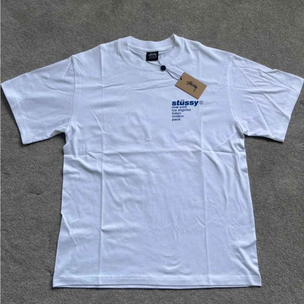 White Men's T-Shirt